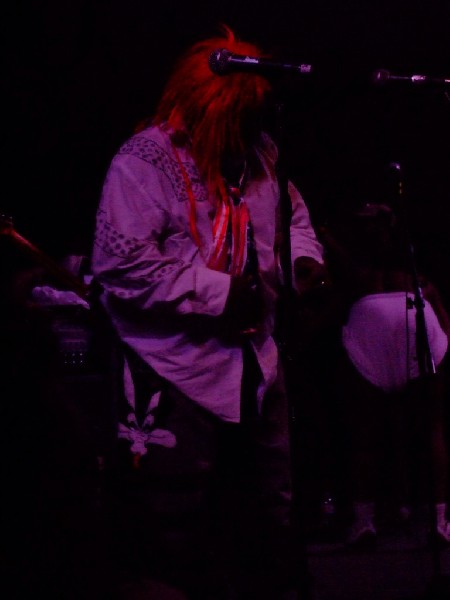 George Clinton and Parliament Funkadelic at Stubb's BarBQ Austin, Texas