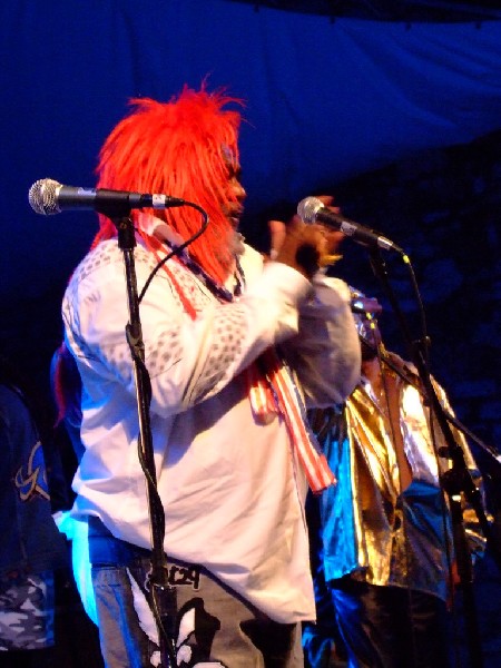 George Clinton and Parliament Funkadelic at Stubb's BarBQ Austin, Texas