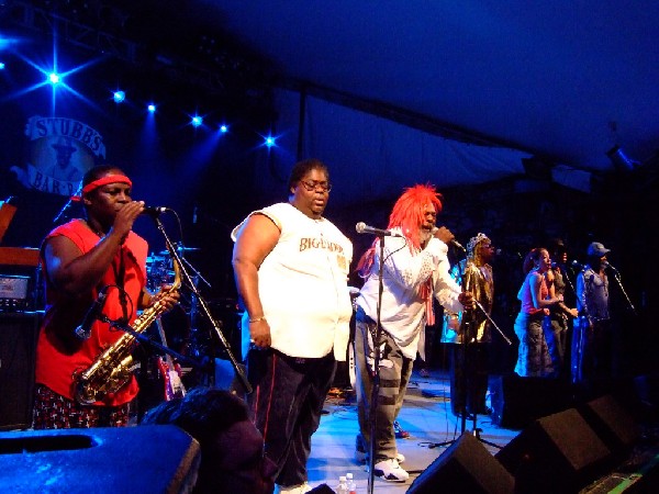 George Clinton and Parliament Funkadelic at Stubb's BarBQ Austin, Texas