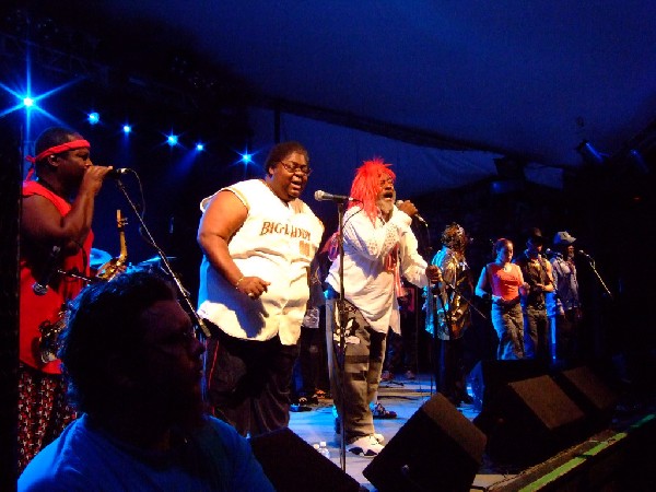 George Clinton and Parliament Funkadelic at Stubb's BarBQ Austin, Texas