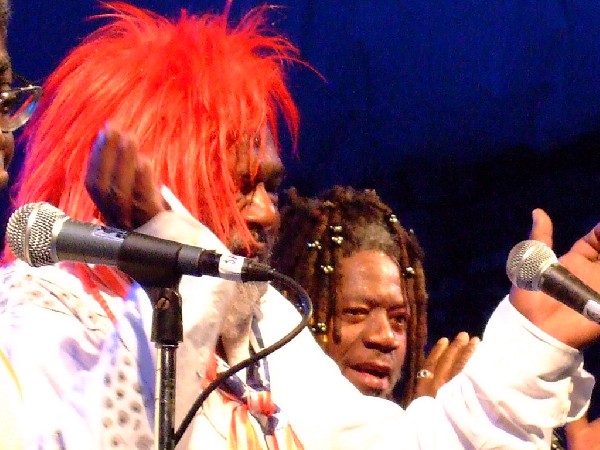 George Clinton and Parliament Funkadelic at Stubb's BarBQ Austin, Texas