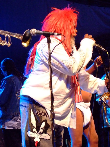 George Clinton and Parliament Funkadelic at Stubb's BarBQ Austin, Texas