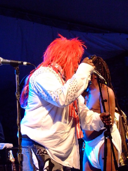 George Clinton and Parliament Funkadelic at Stubb's BarBQ Austin, Texas