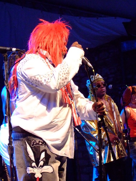 George Clinton and Parliament Funkadelic at Stubb's BarBQ Austin, Texas