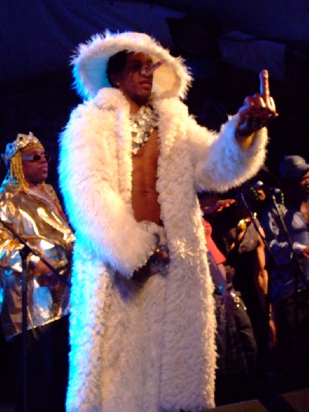 George Clinton and Parliament Funkadelic at Stubb's BarBQ Austin, Texas