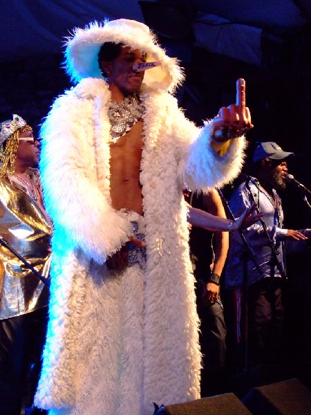 George Clinton and Parliament Funkadelic at Stubb's BarBQ Austin, Texas