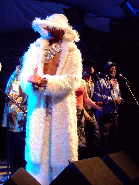 George Clinton and Parliament Funkadelic at Stubb's BarBQ Austin, Texas