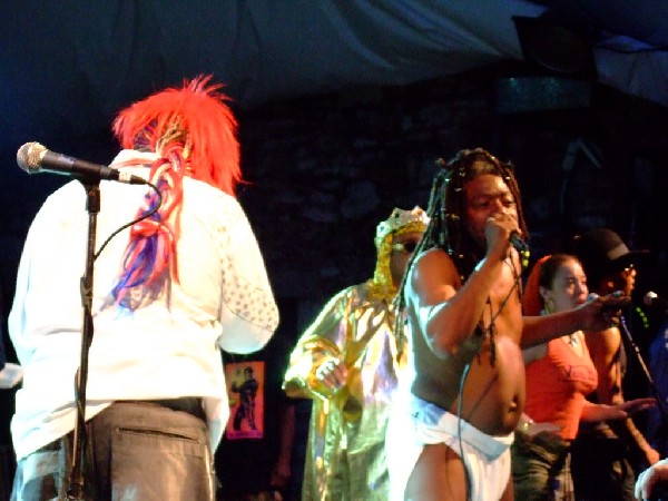 George Clinton and Parliament Funkadelic at Stubb's BarBQ Austin, Texas