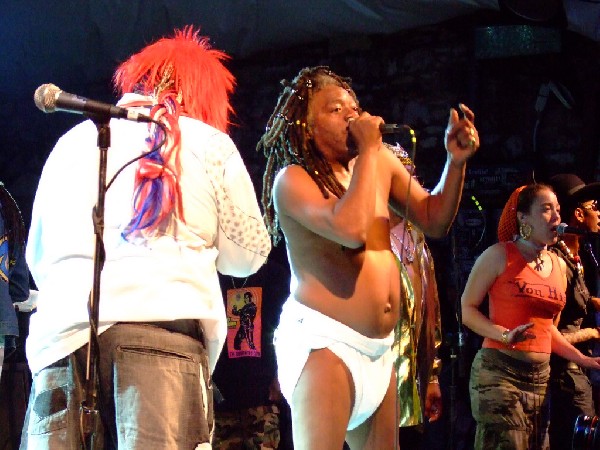 George Clinton and Parliament Funkadelic at Stubb's BarBQ Austin, Texas