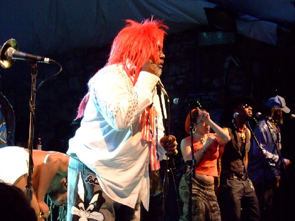 George Clinton and Parliament Funkadelic at Stubb's BarBQ Austin, Texas