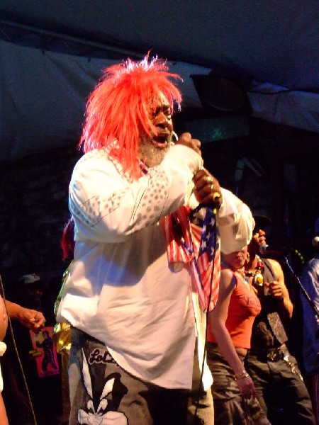 George Clinton and Parliament Funkadelic at Stubb's BarBQ Austin, Texas