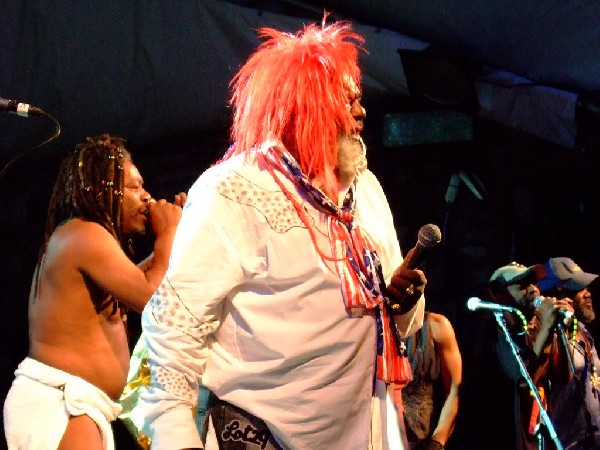 George Clinton and Parliament Funkadelic at Stubb's BarBQ Austin, Texas