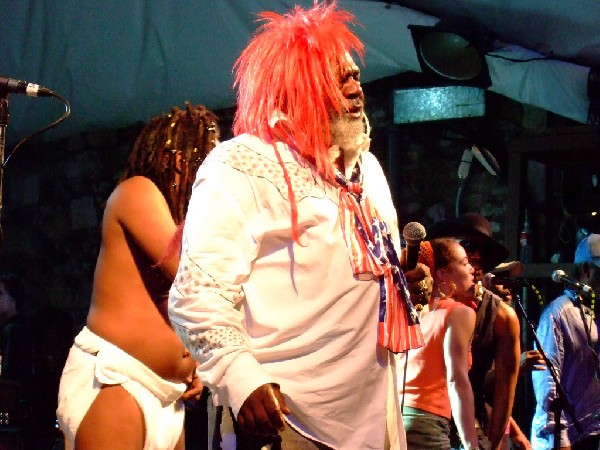 George Clinton and Parliament Funkadelic at Stubb's BarBQ Austin, Texas