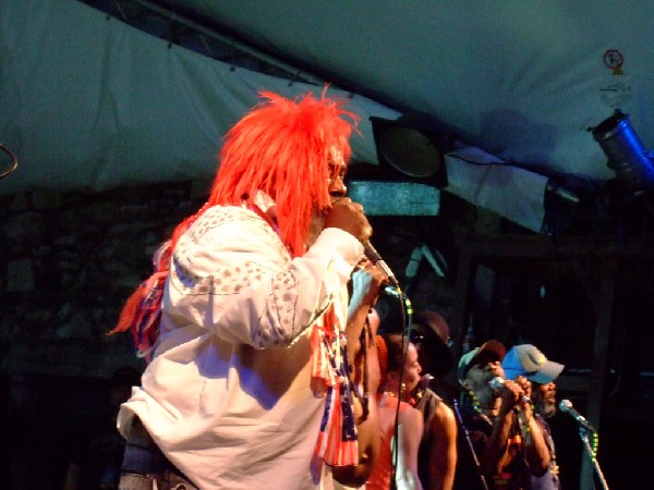 George Clinton and Parliament Funkadelic at Stubb's BarBQ Austin, Texas