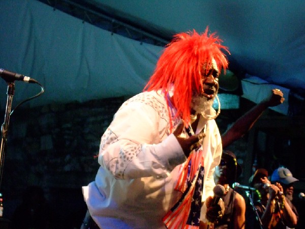 George Clinton and Parliament Funkadelic at Stubb's BarBQ Austin, Texas