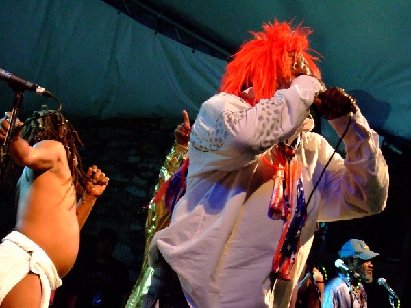 George Clinton and Parliament Funkadelic at Stubb's BarBQ Austin, Texas