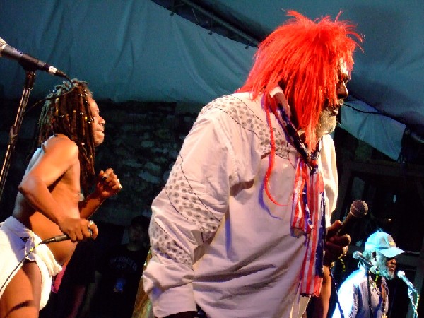 George Clinton and Parliament Funkadelic at Stubb's BarBQ Austin, Texas