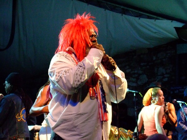 George Clinton and Parliament Funkadelic at Stubb's BarBQ Austin, Texas