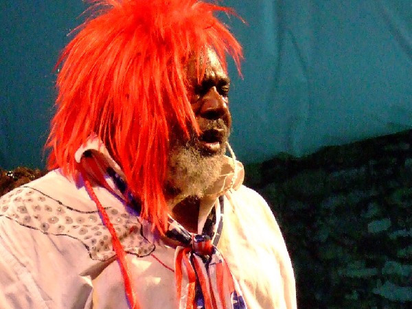 George Clinton and Parliament Funkadelic at Stubb's BarBQ Austin, Texas