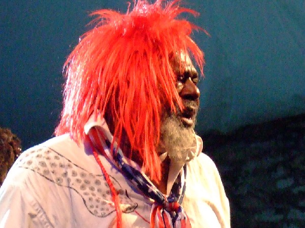 George Clinton and Parliament Funkadelic at Stubb's BarBQ Austin, Texas