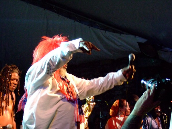 George Clinton and Parliament Funkadelic at Stubb's BarBQ Austin, Texas