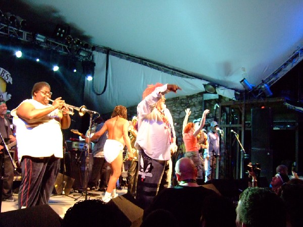 George Clinton and Parliament Funkadelic at Stubb's BarBQ Austin, Texas