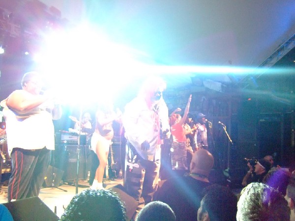 George Clinton and Parliament Funkadelic at Stubb's BarBQ Austin, Texas