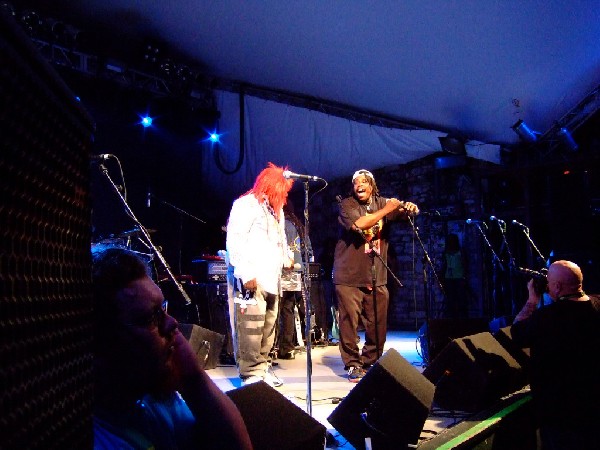 George Clinton and Parliament Funkadelic at Stubb's BarBQ Austin, Texas