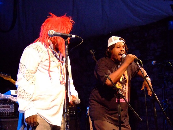 George Clinton and Parliament Funkadelic at Stubb's BarBQ Austin, Texas