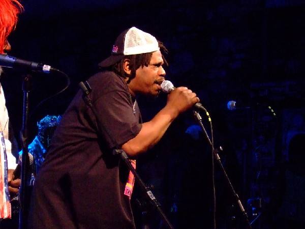 George Clinton and Parliament Funkadelic at Stubb's BarBQ Austin, Texas