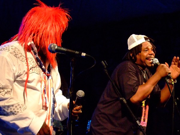 George Clinton and Parliament Funkadelic at Stubb's BarBQ Austin, Texas