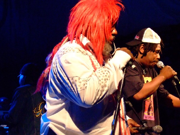 George Clinton and Parliament Funkadelic at Stubb's BarBQ Austin, Texas