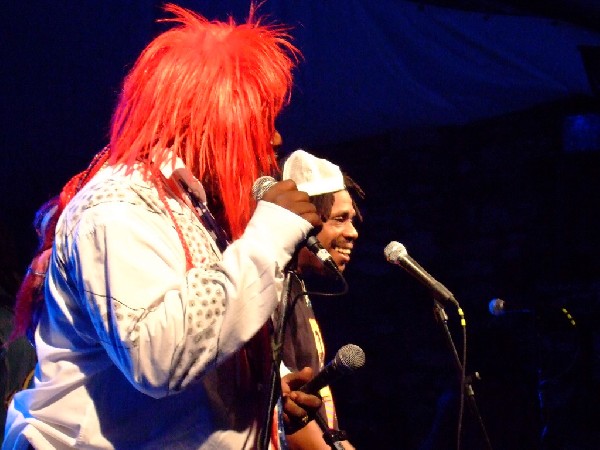 George Clinton and Parliament Funkadelic at Stubb's BarBQ Austin, Texas