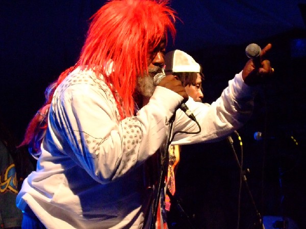 George Clinton and Parliament Funkadelic at Stubb's BarBQ Austin, Texas