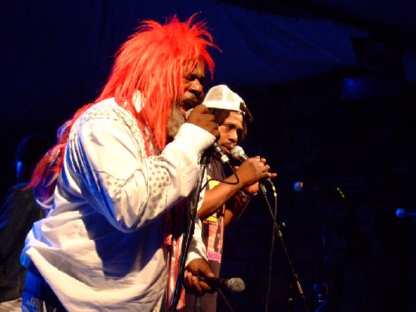 George Clinton and Parliament Funkadelic at Stubb's BarBQ Austin, Texas