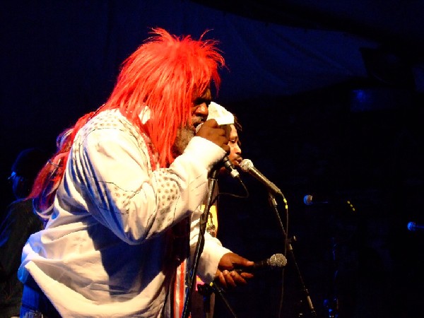 George Clinton and Parliament Funkadelic at Stubb's BarBQ Austin, Texas