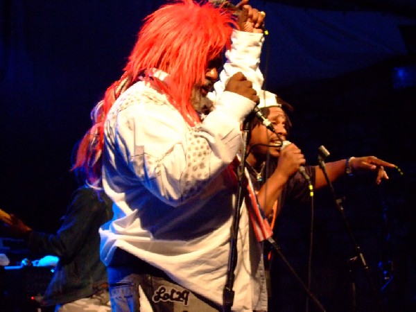 George Clinton and Parliament Funkadelic at Stubb's BarBQ Austin, Texas