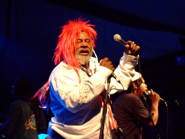 George Clinton and Parliament Funkadelic at Stubb's BarBQ Austin, Texas