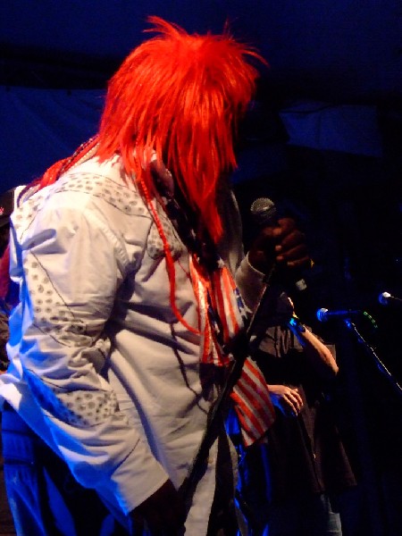 George Clinton and Parliament Funkadelic at Stubb's BarBQ Austin, Texas