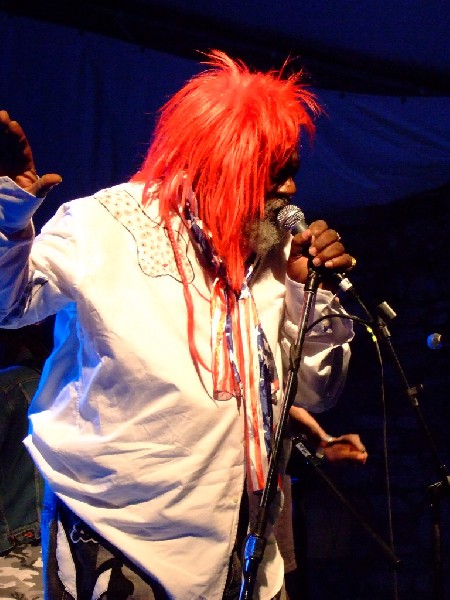 George Clinton and Parliament Funkadelic at Stubb's BarBQ Austin, Texas