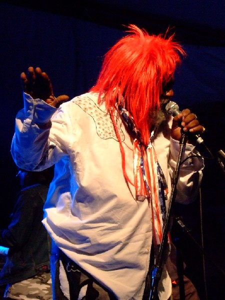 George Clinton and Parliament Funkadelic at Stubb's BarBQ Austin, Texas