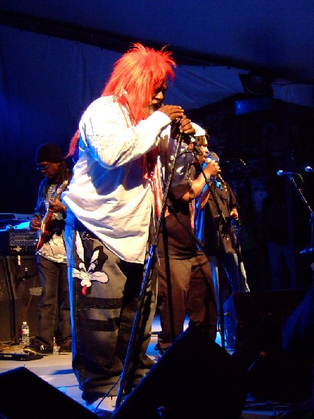 George Clinton and Parliament Funkadelic at Stubb's BarBQ Austin, Texas