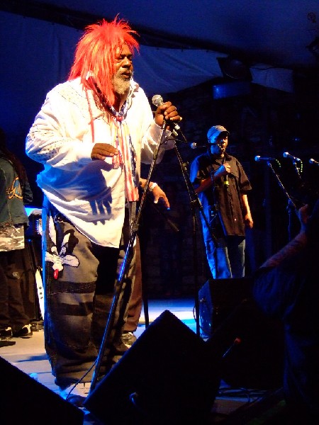 George Clinton and Parliament Funkadelic at Stubb's BarBQ Austin, Texas