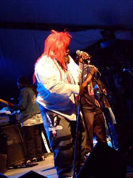 George Clinton and Parliament Funkadelic at Stubb's BarBQ Austin, Texas