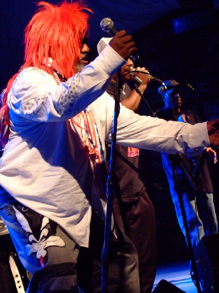 George Clinton and Parliament Funkadelic at Stubb's BarBQ Austin, Texas