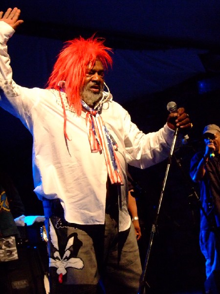 George Clinton and Parliament Funkadelic at Stubb's BarBQ Austin, Texas