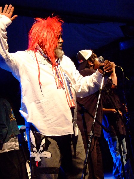 George Clinton and Parliament Funkadelic at Stubb's BarBQ Austin, Texas