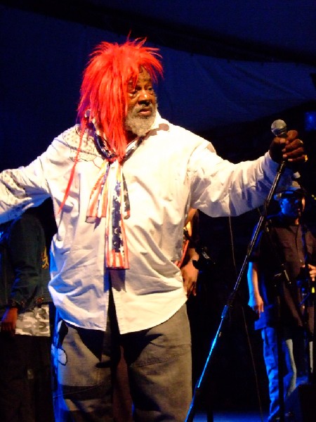 George Clinton and Parliament Funkadelic at Stubb's BarBQ Austin, Texas
