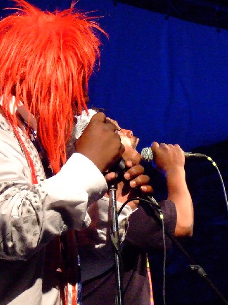 George Clinton and Parliament Funkadelic at Stubb's BarBQ Austin, Texas
