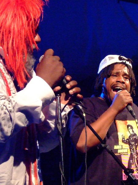 George Clinton and Parliament Funkadelic at Stubb's BarBQ Austin, Texas